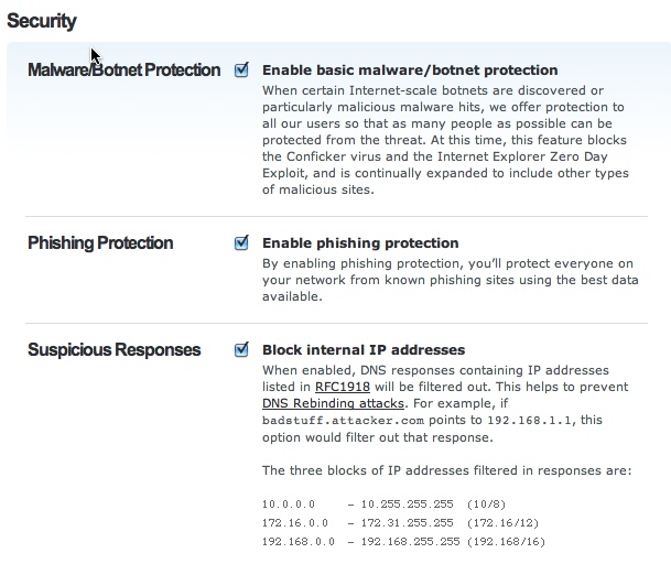 opendns updater no internet connectivity