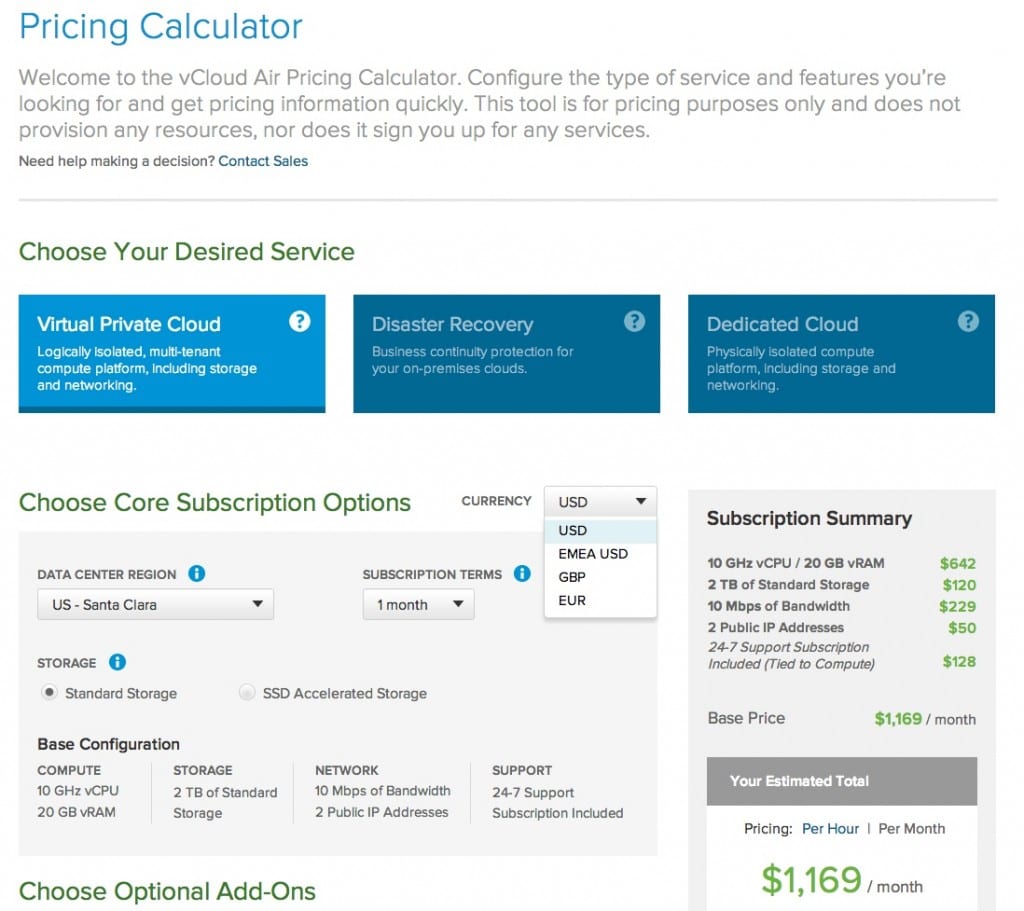 Pricing_Calculator