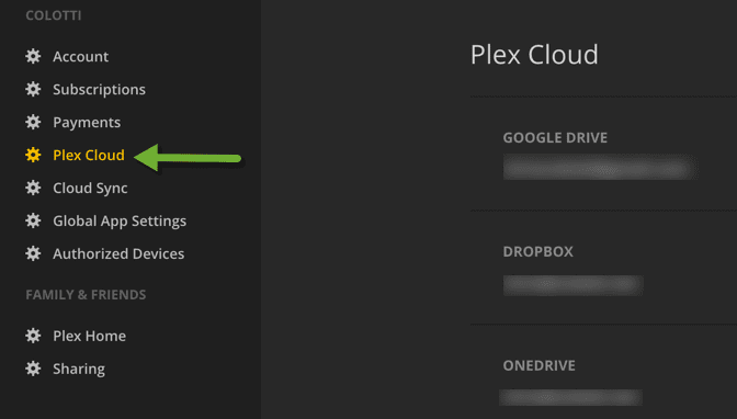 echo and plex integration local cloud